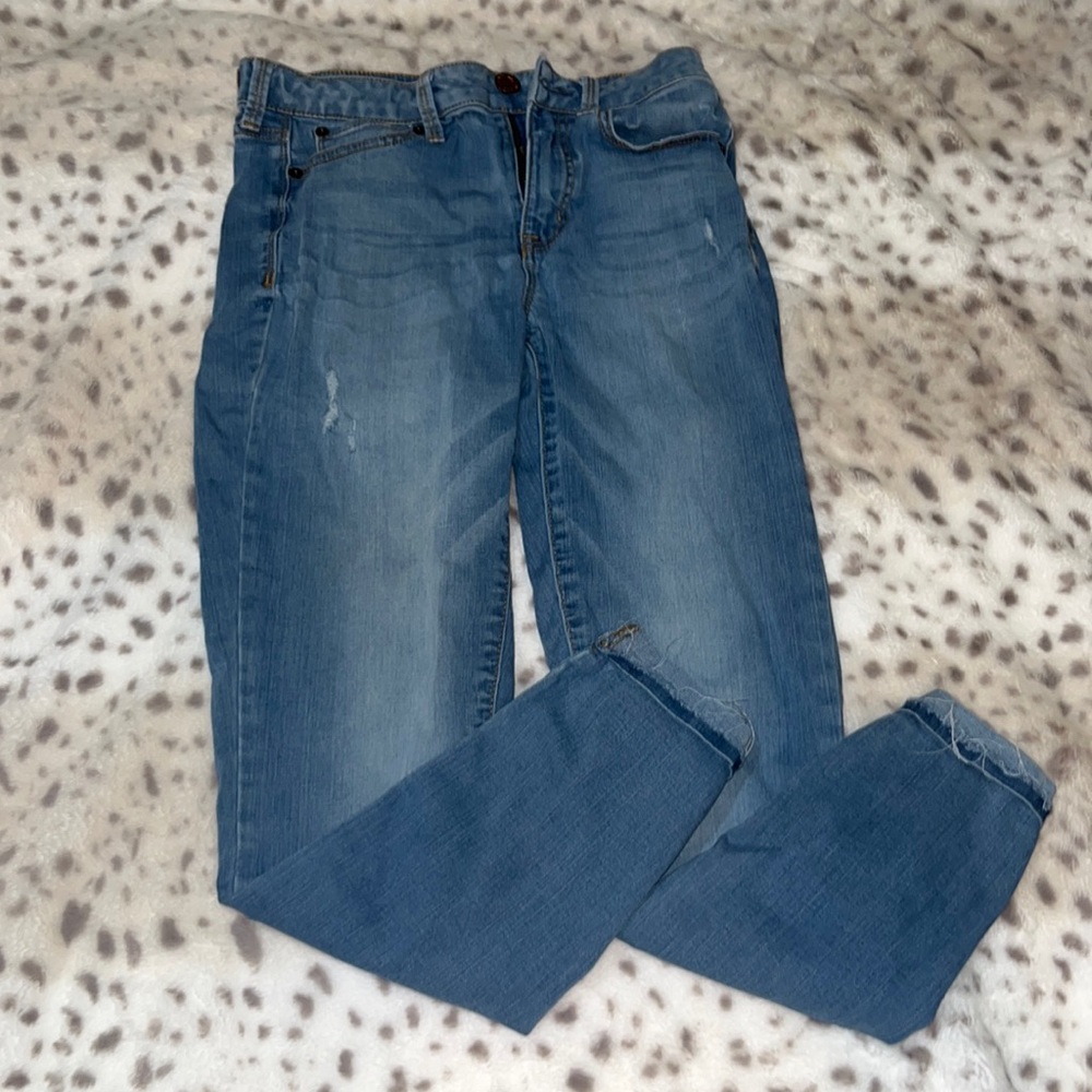 “Aeropostale” high waisted cropped jeggings